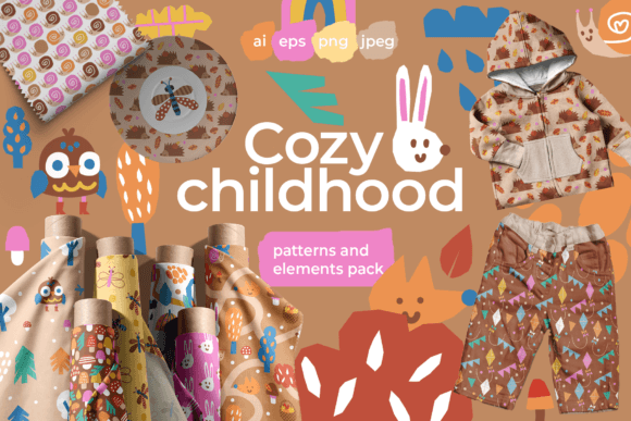 Сhildhood Graphics & Patterns