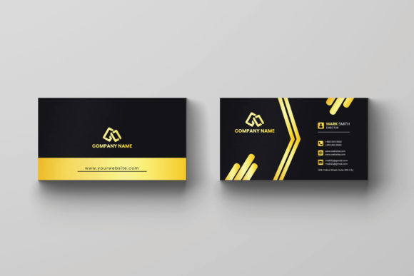 Luxury Business Card Design: Graphics & Print Templates
