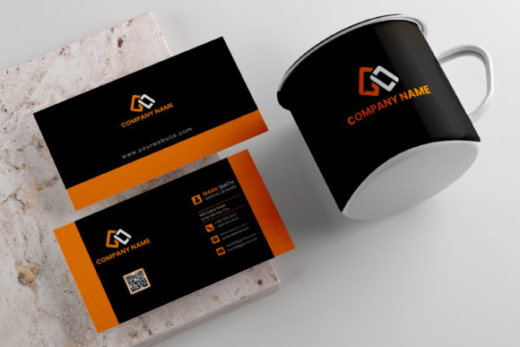 Professional Business Card Design: Graphics & Print Templates