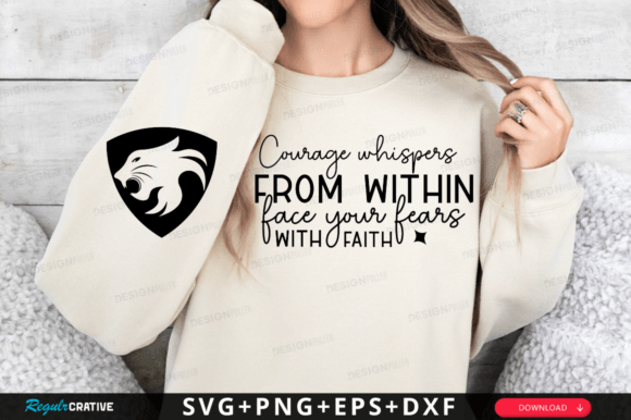 Tested by Fire Faith Emerges Stronger Graphics & T-Shirt Designs