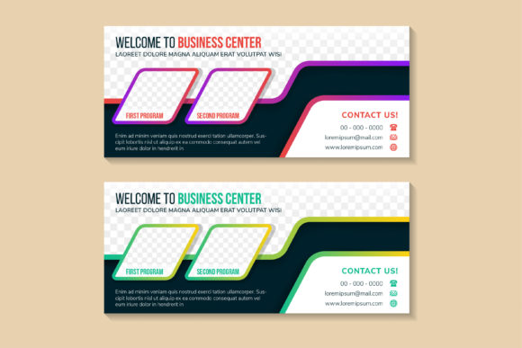 Welcome to Business Center Graphics & Print Templates
