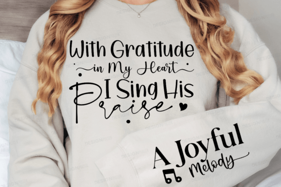 With Gratitude in My, Religious SVG Graphics